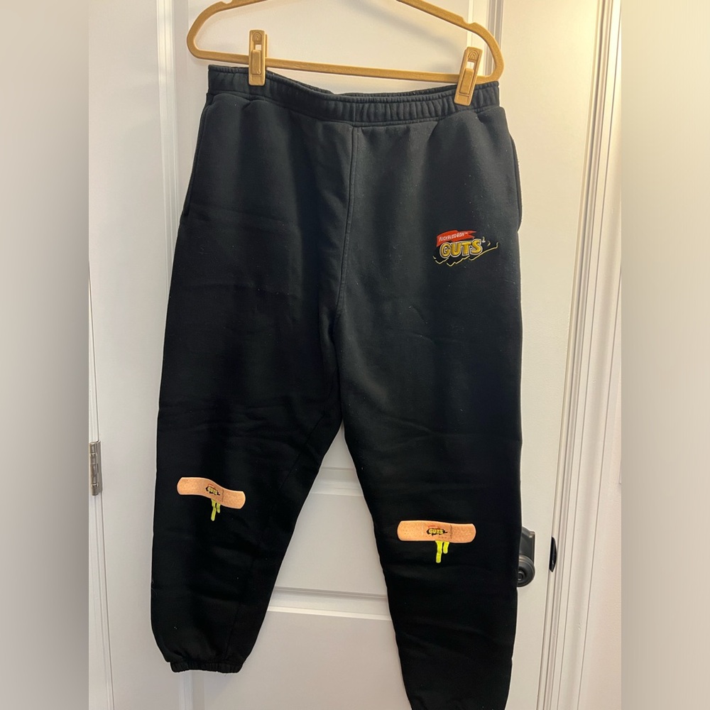 GUTS Black Men's Joggers